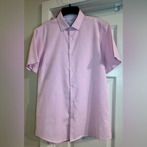 Set of 2- Zara Men's Short Sleeve Polo Shirts